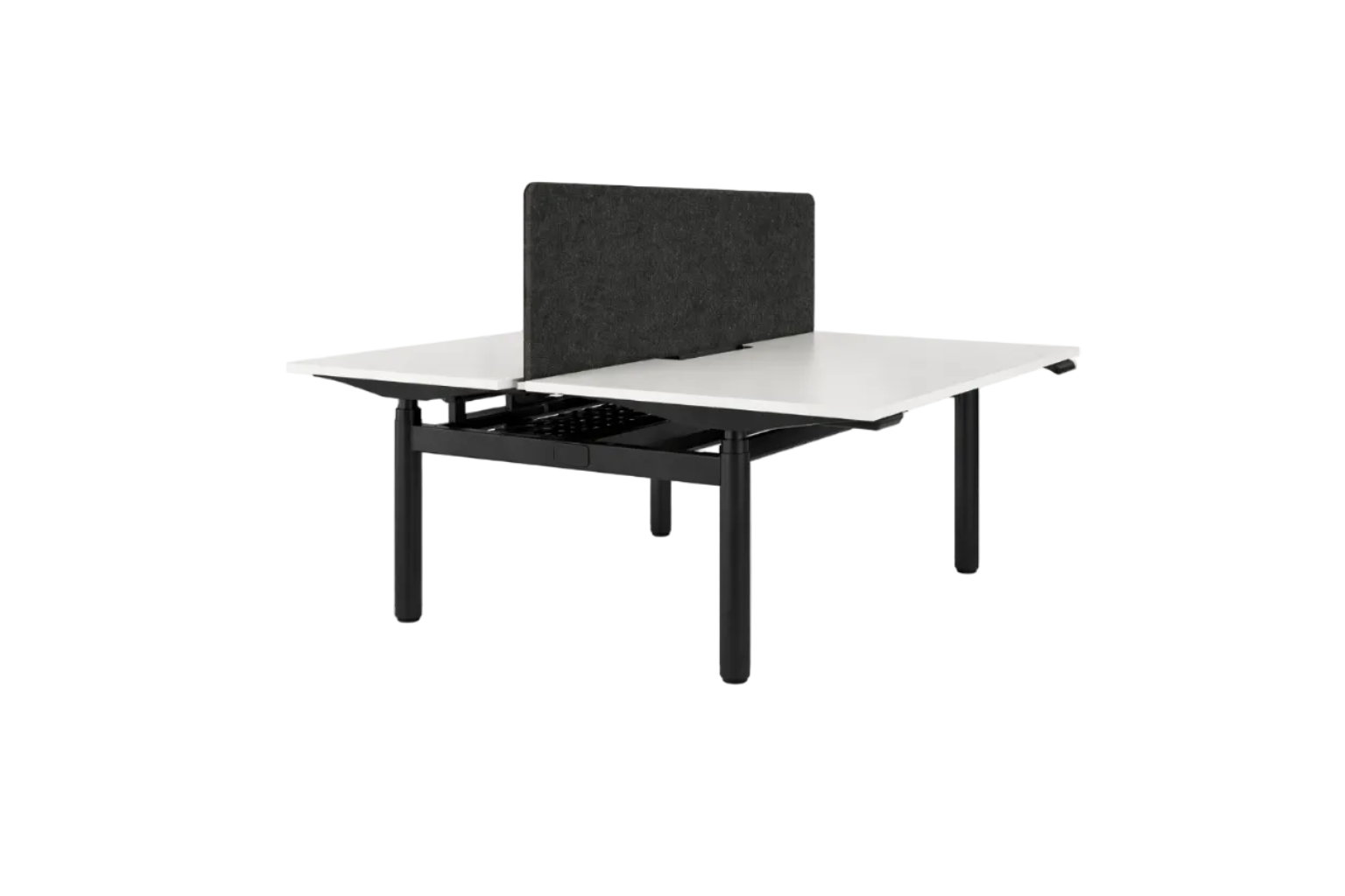 Duo Workstations - Back to Back - Height Adjustable
