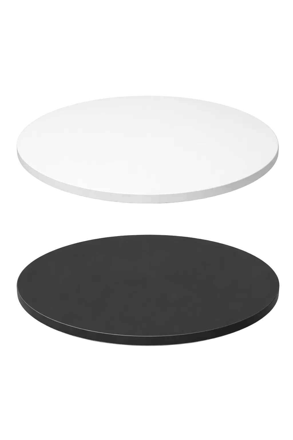 Round Table Tops — 18mm x 900–1200mm Dia