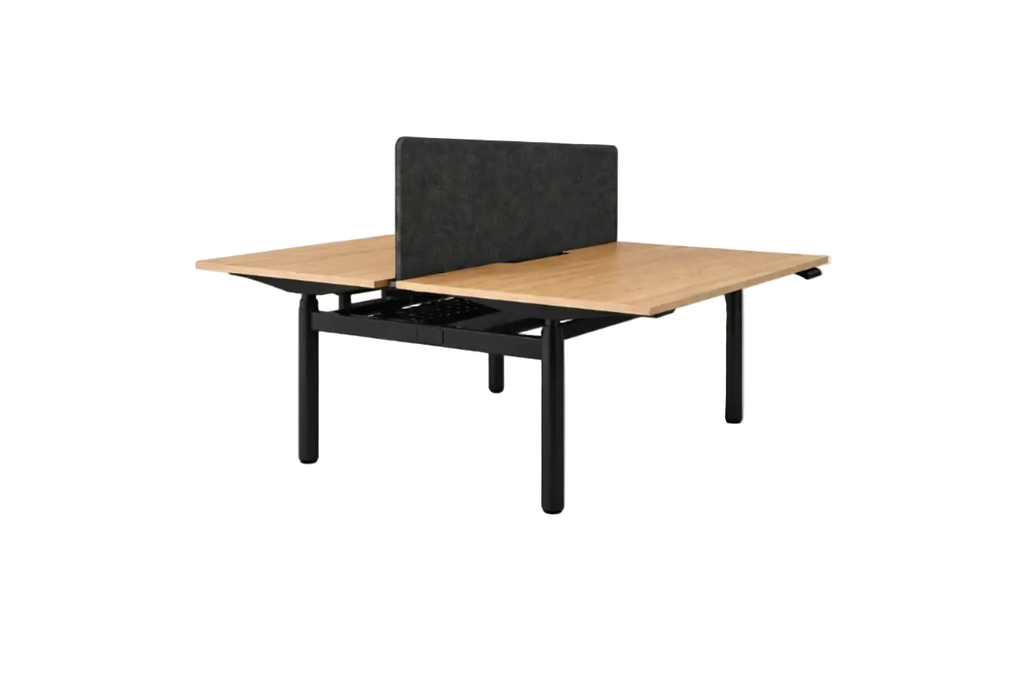 Duo Workstations - Back to Back - Height Adjustable