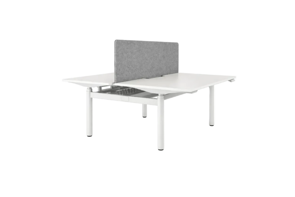 Duo Workstations - Back to Back - Height Adjustable