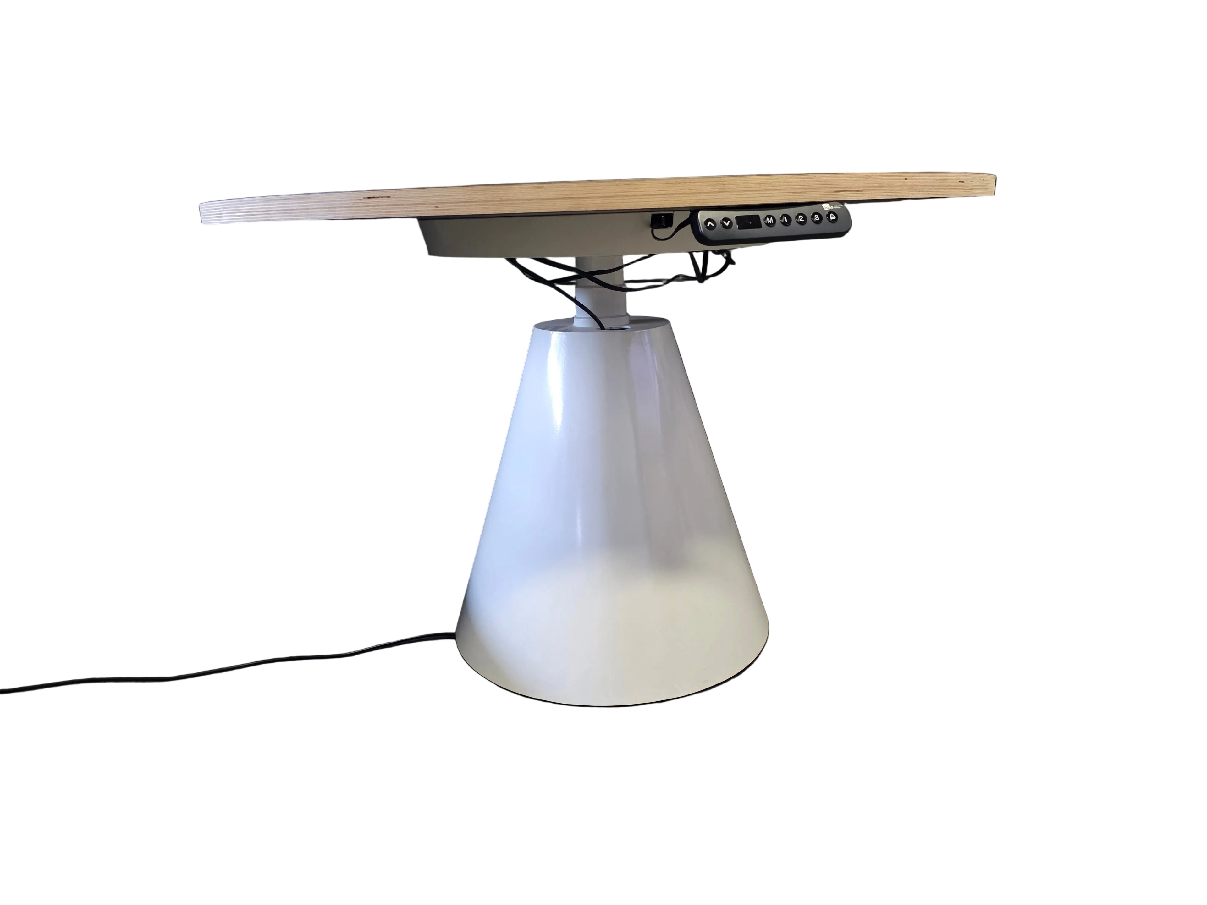 Table Cone Base Electric Hieght Adjust