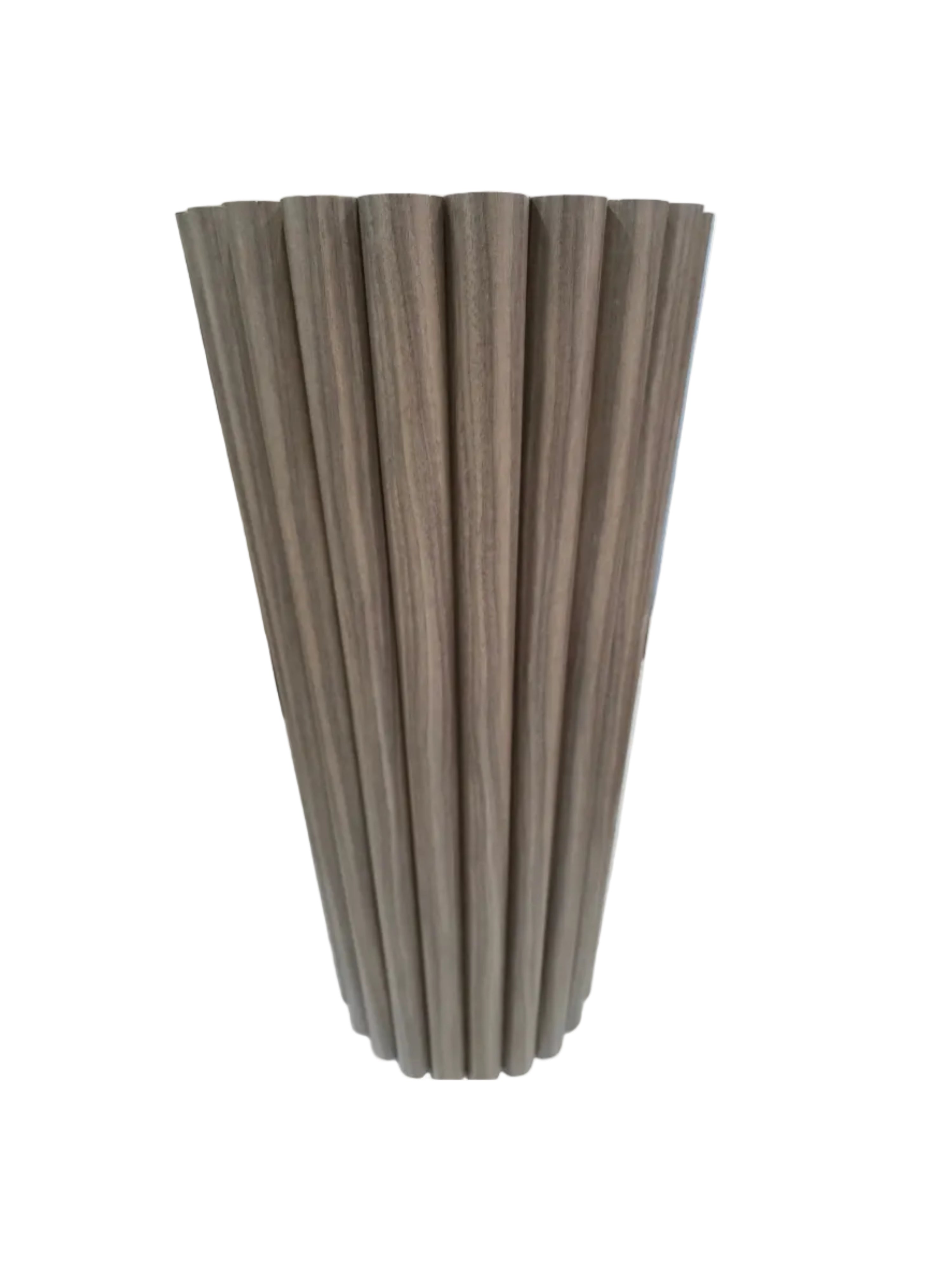 Table Base - Half Round Profile