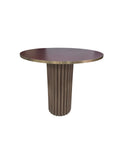 Table Base - Half Round Profile