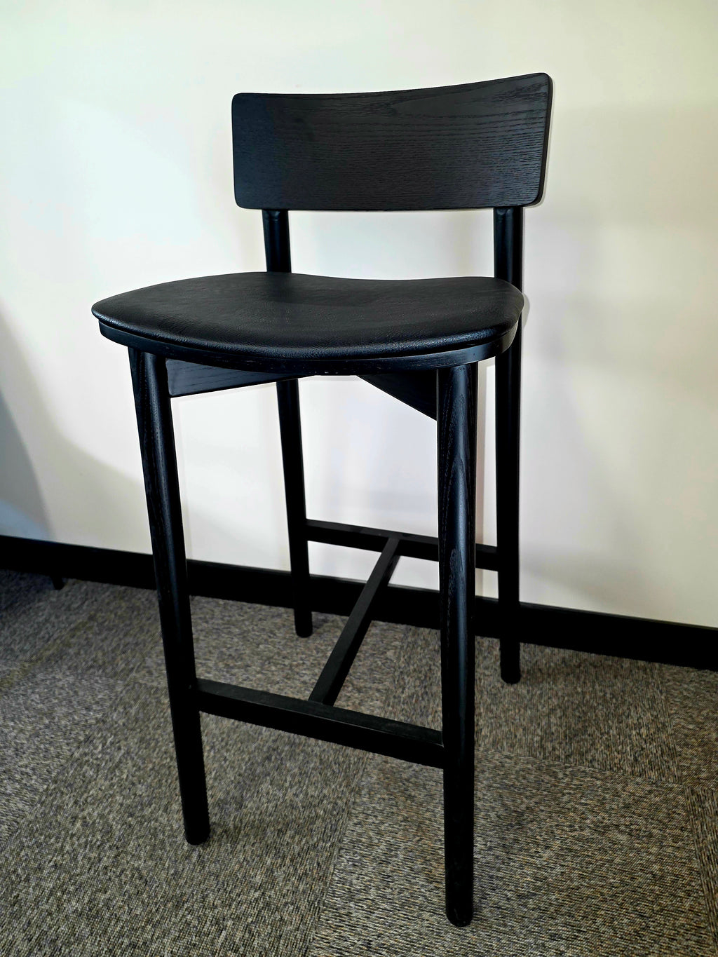 Andi Bar Stool Upholstered