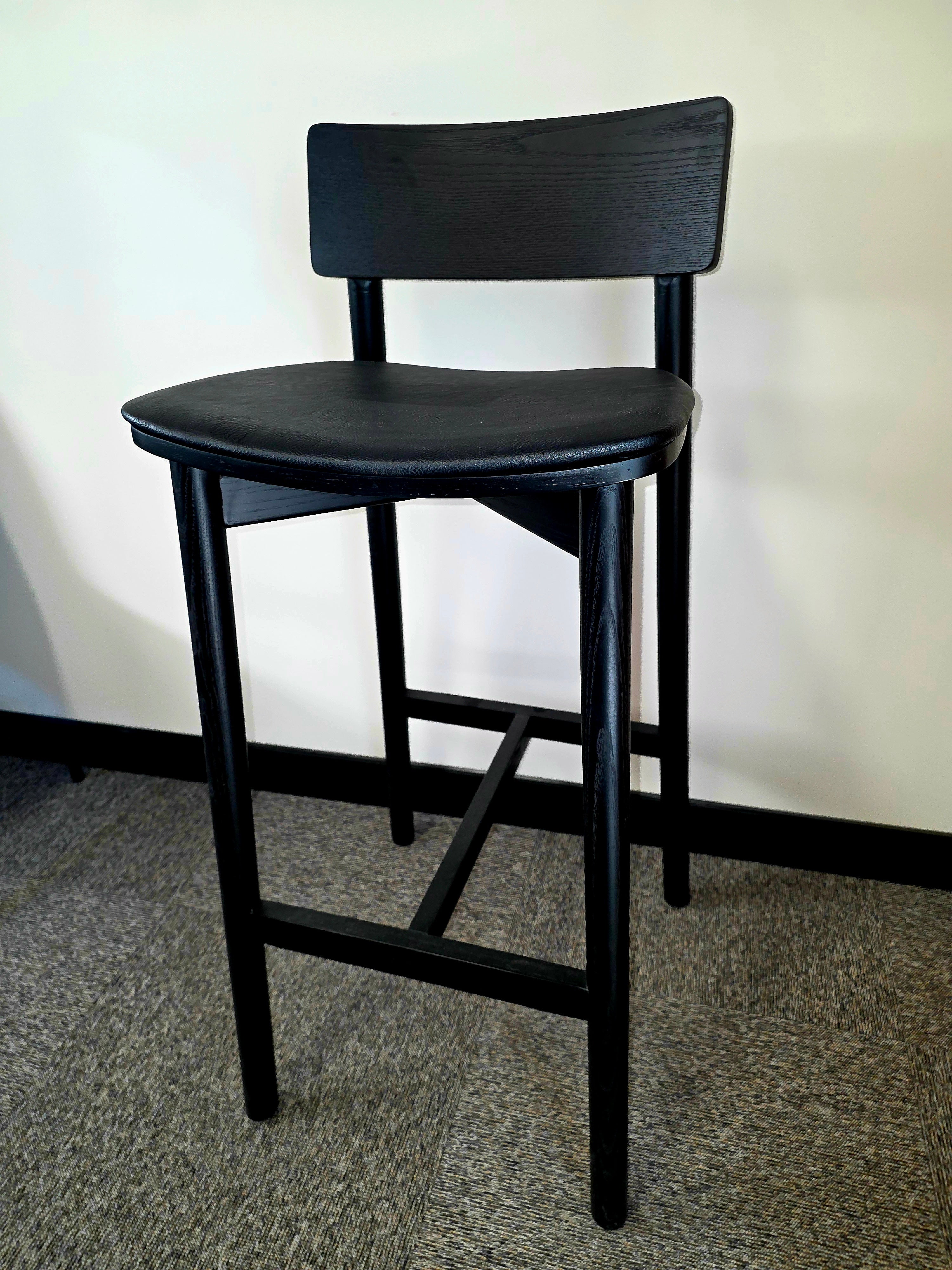 Andi Bar Stool Upholstered