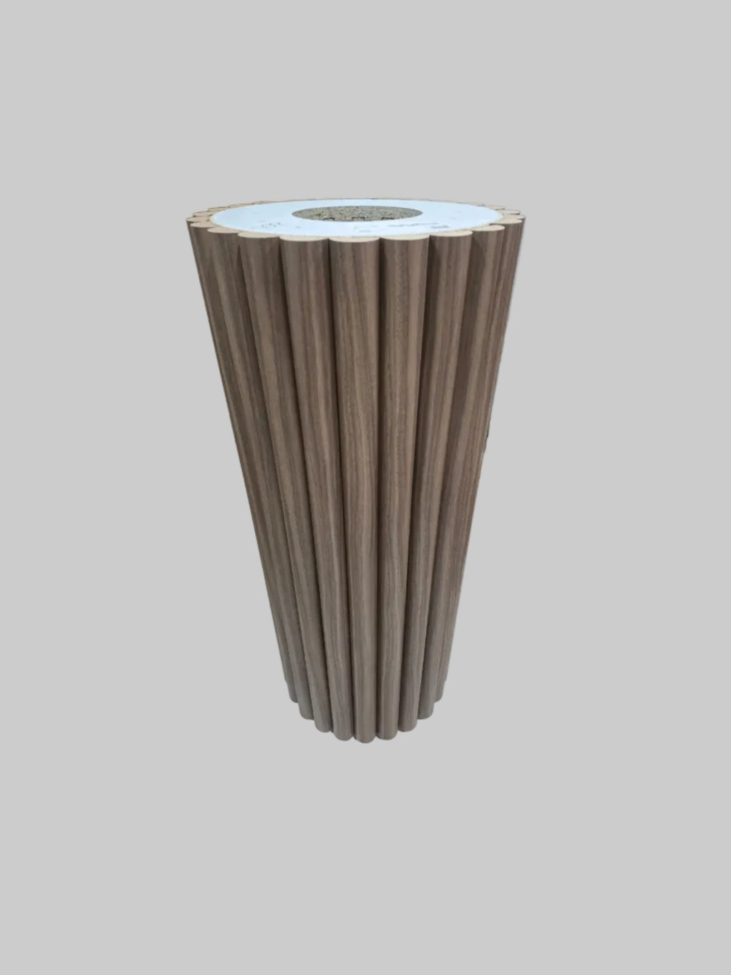 Table Base - Half Round Profile