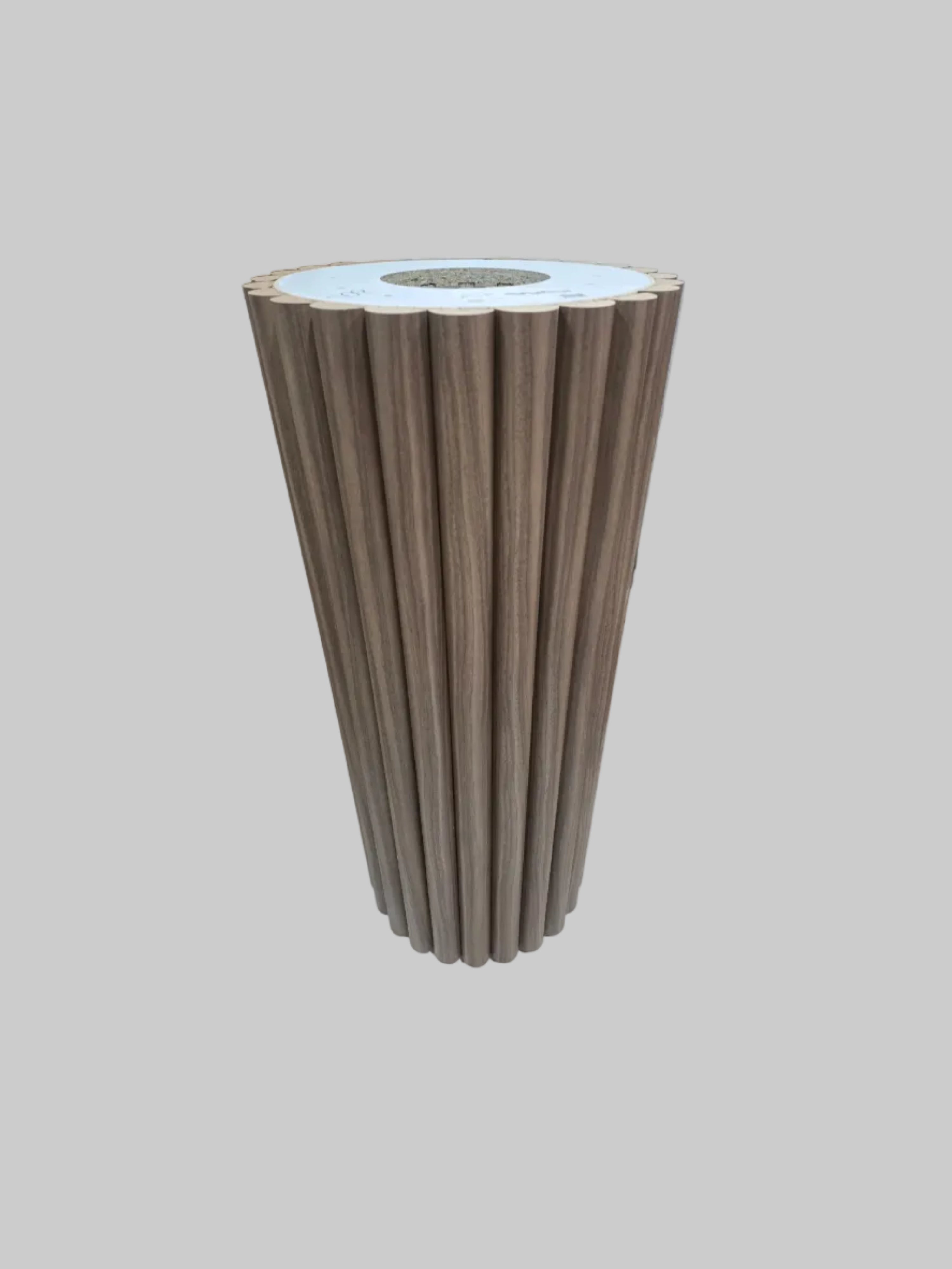 Table Base - Half Round Profile